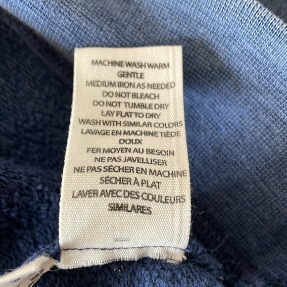 Ulla Johnson Harper Indigo Acid Top NWT Size P - Picture 8 of 11